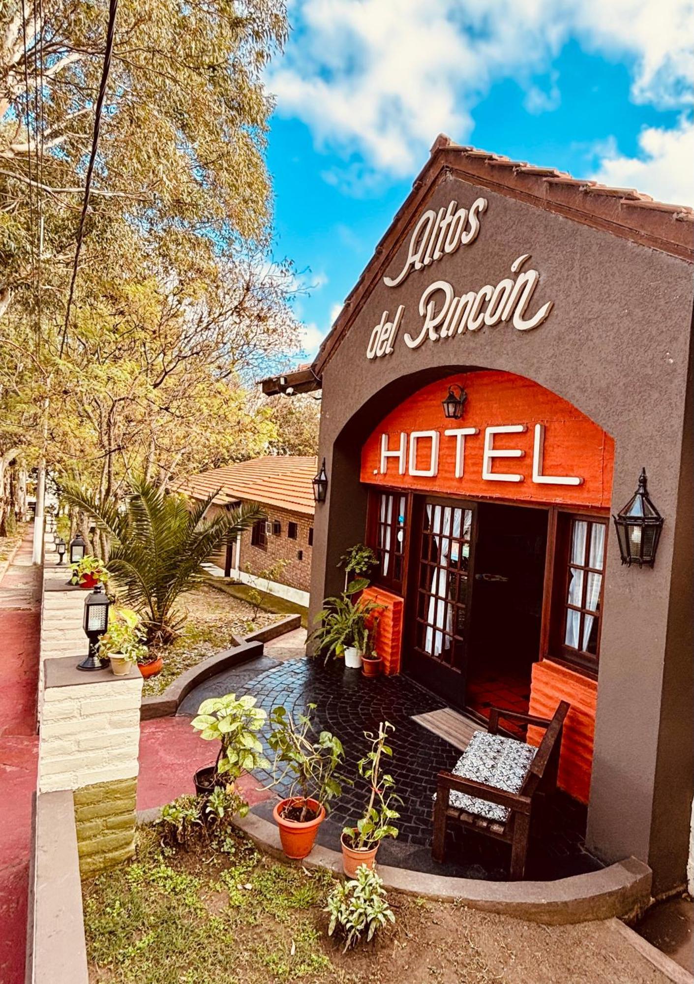Hotel Altos Del Rincon Merlo Exterior foto