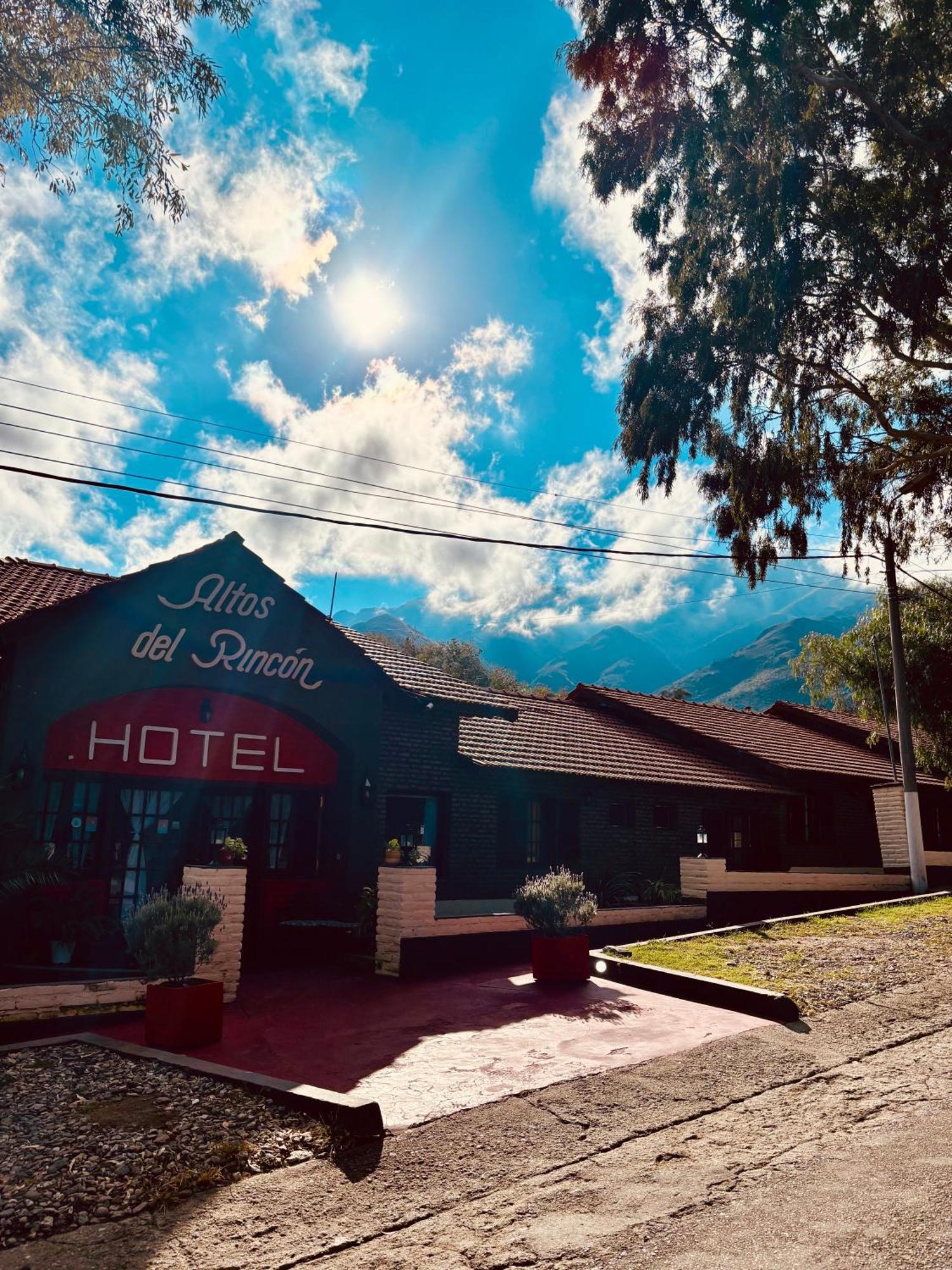 Hotel Altos Del Rincon Merlo Exterior foto